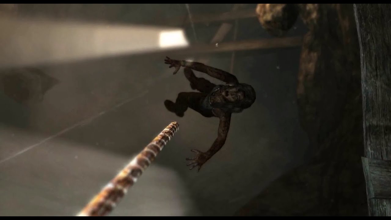 Tomb Rider 2013 Lara hurts Top 5