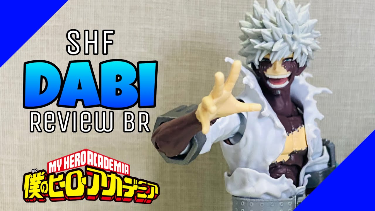 REVIEW BR SH FIGUARTS - DABI (MY HERO ACADEMIA) BANDAI 