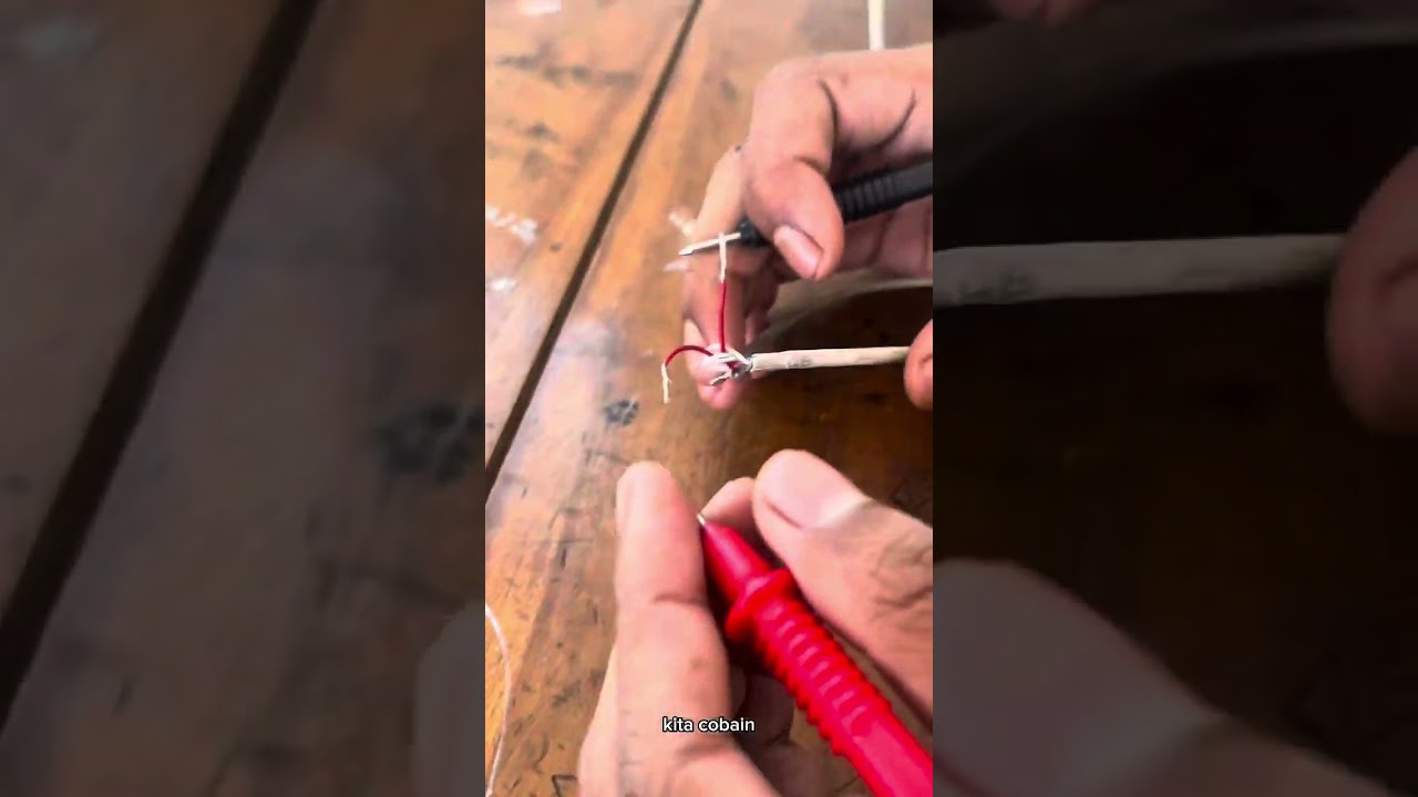 Tutorial mengukur ampere menggunakan multimeter analog/digital