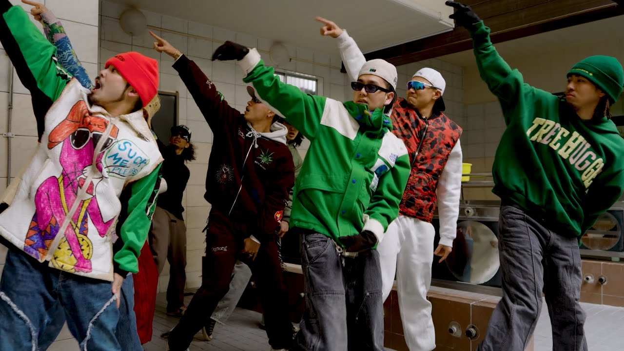 チーム友達 Remix - 千葉雄喜, Young Coco & Jin Dogg (Dance Video feat. KING OF SWAG)