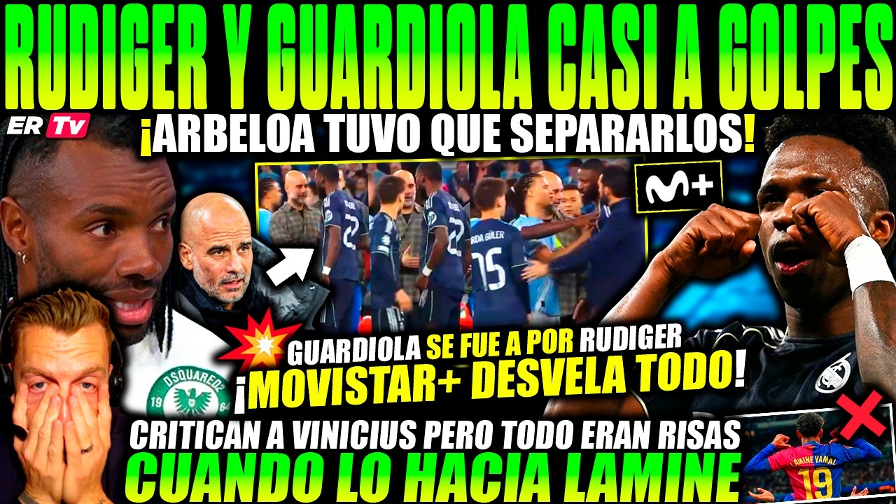 💥 JOTA JORDI y BALBOA EXPUESTOS MUNDIALMENTE por VINICIUS ¡HABLAN DE ROBO y ACABAN HUMILLADOS!
