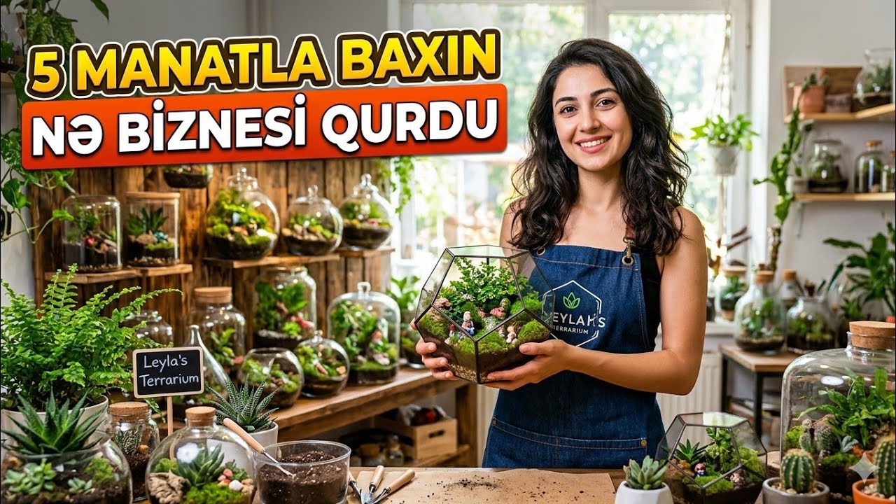 Baxın özünə nə biznesi qurub Nəsibə Məmmədzadə