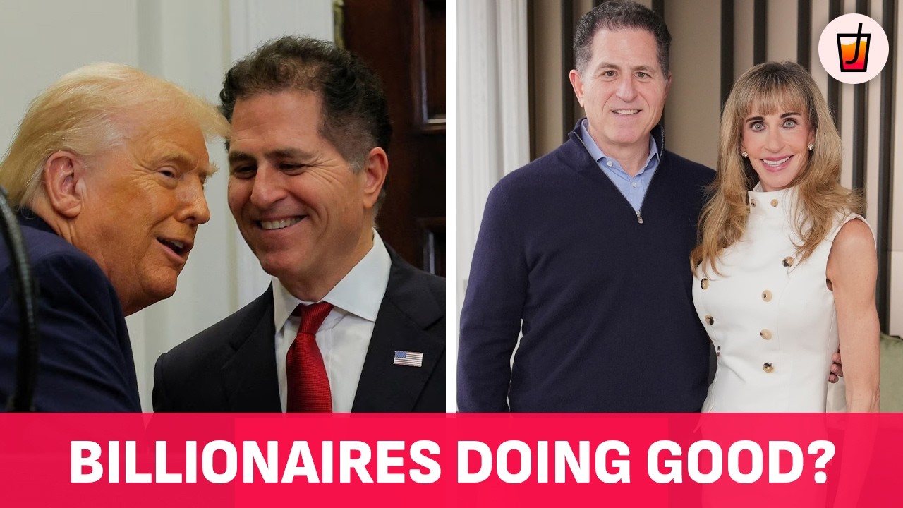 Michael and Susan Dell: Billionaires Who Give Back🥤 Rumour Juice