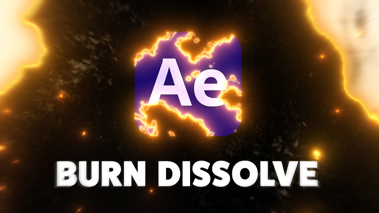 Растворите ВСЁ с помощью Glowing Fire в After Effects!