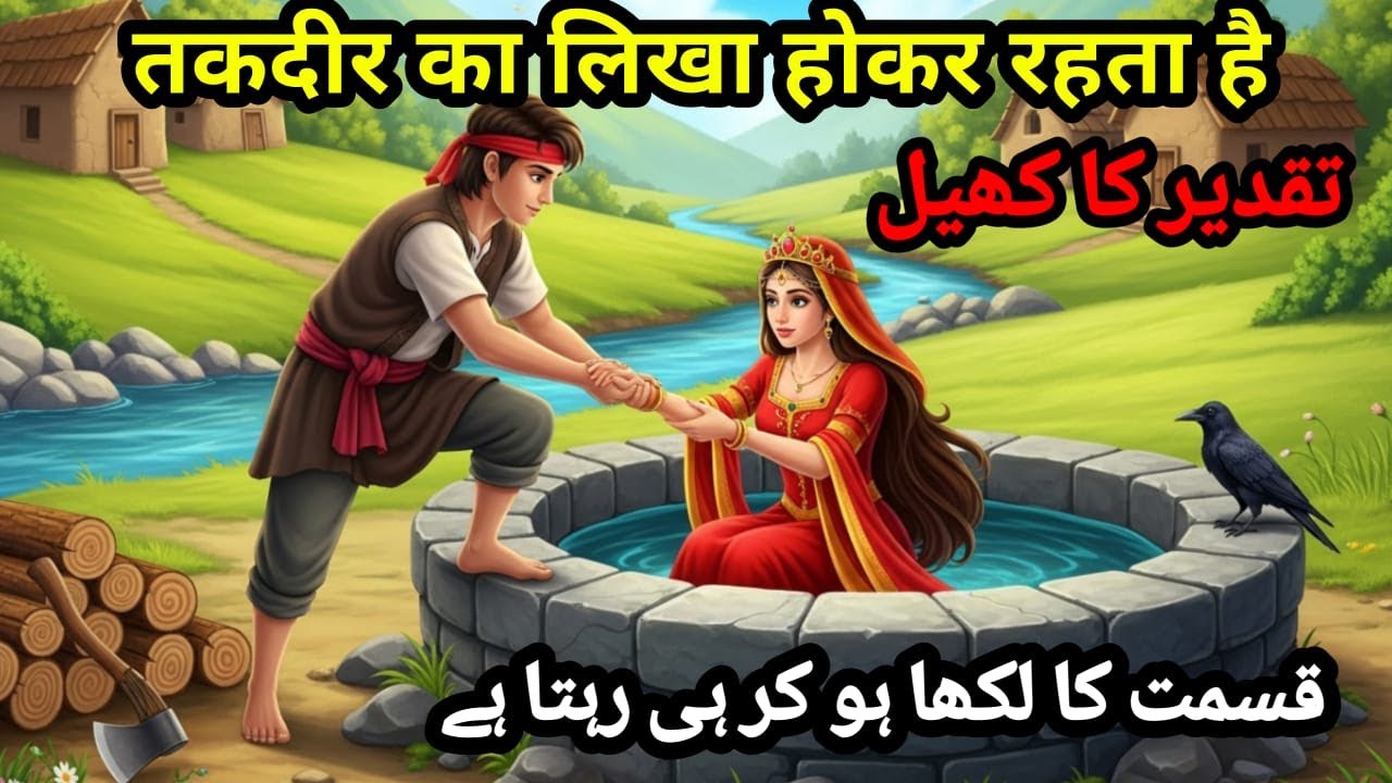 Taqdeer ka likha ho kar ho rehta he || भाग्य तो लिखा ही रहता है।  | Islamic stories|