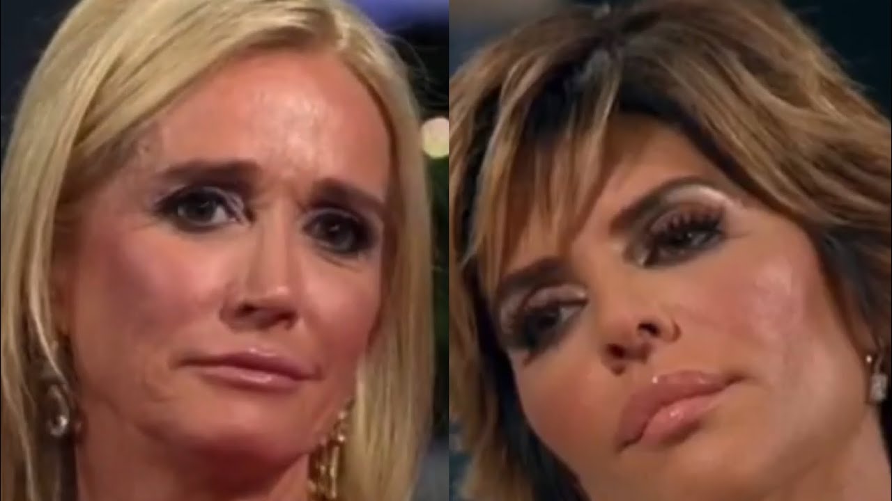 RHOBH Lisa R vs Kim