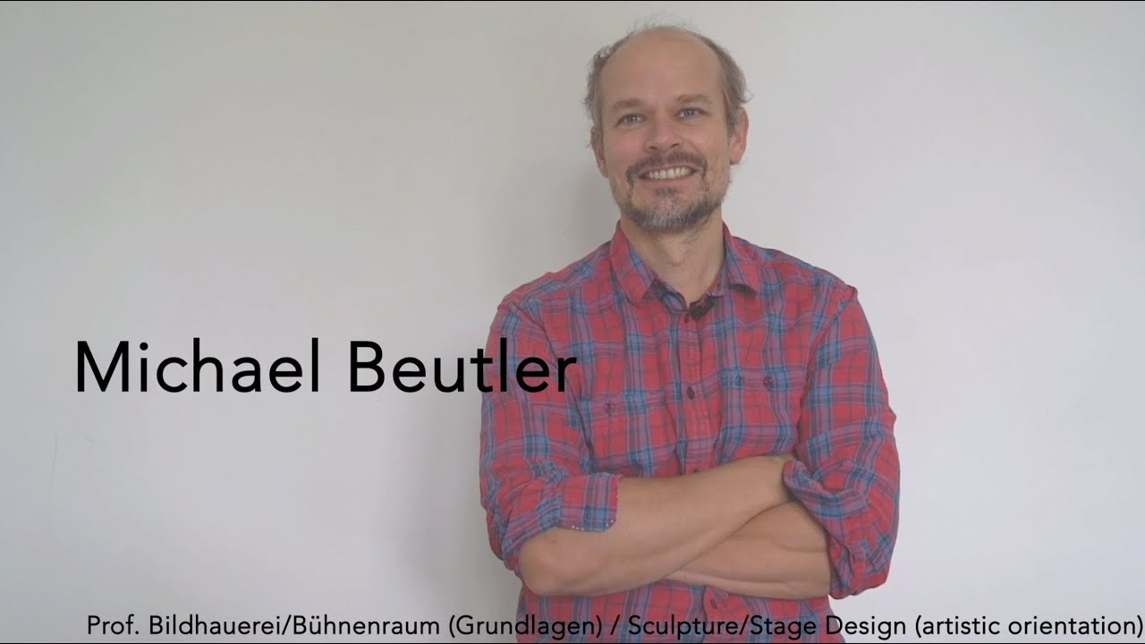 Im Gespräch mit/Talking to Michael Beutler, Prof. Bildhauerei/Bühnenraum