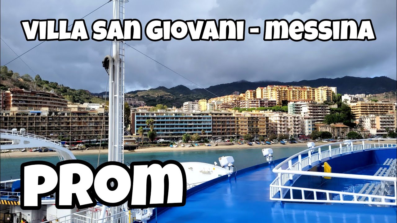 Prom Villa San Giovani - Messina / Mesyna / Sycylia