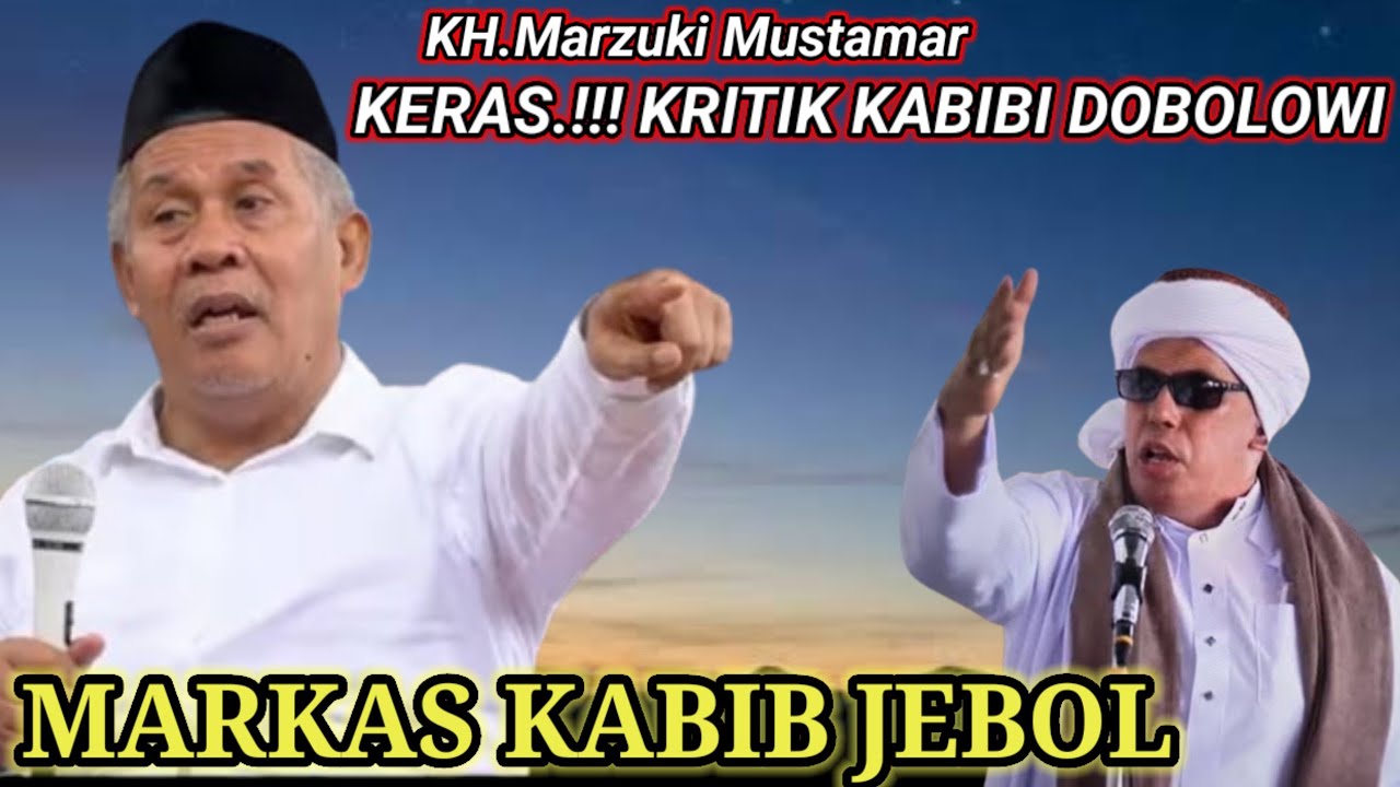 KH.Marzuki Mustamar 
