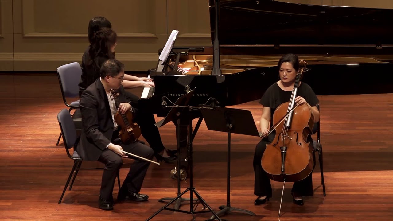 蕭泰然《福爾摩沙》鋼琴三重奏 Tyzen Hsiao Piano Trio 