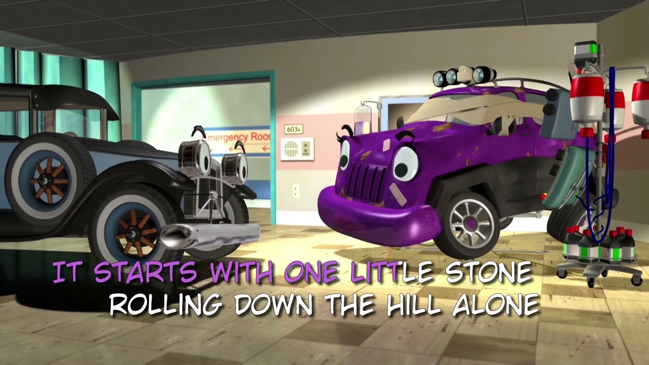 Landslide - Music by Rick Altizer - An Auto-B-Good Music Video