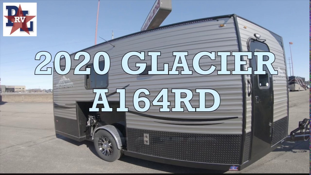 2020 Glacier 8' Wide A164RD