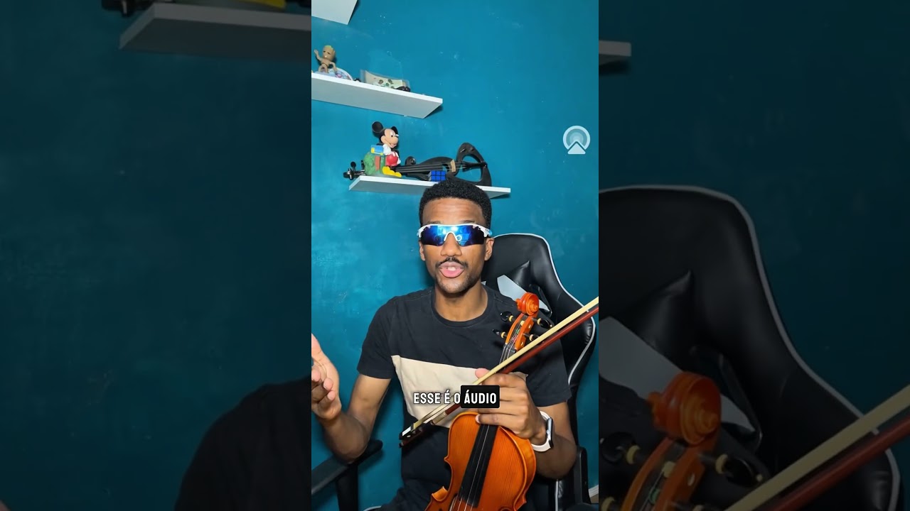 Ser&aacute; que o captador &eacute; bom? 🎻✨ #violino #violin #fy #captador