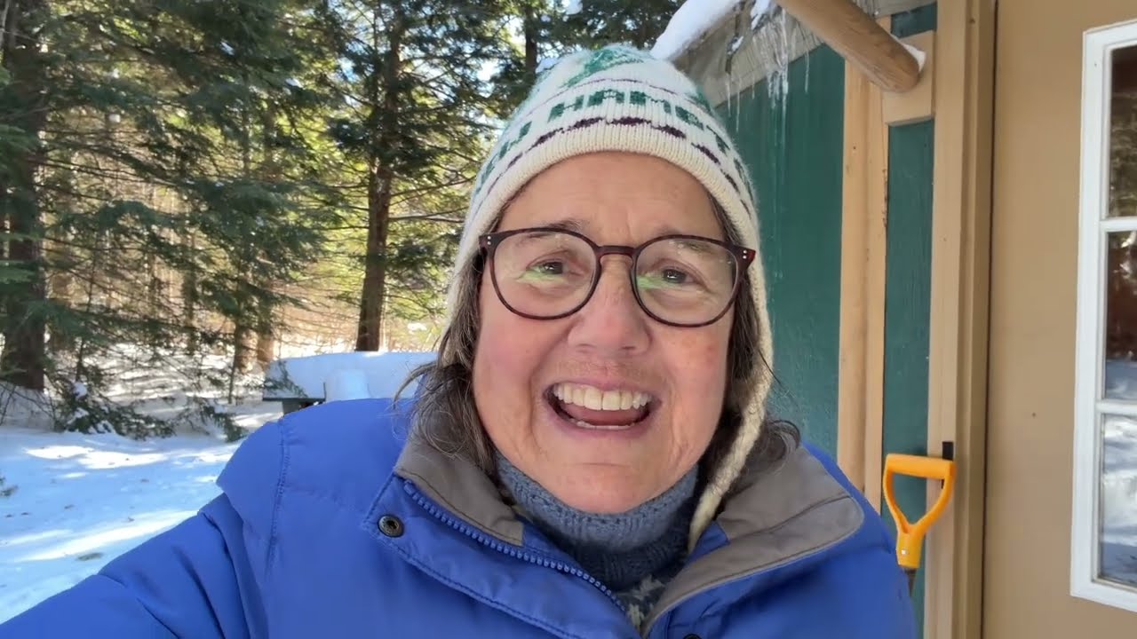 Cate Poole Winter Painting Surprise