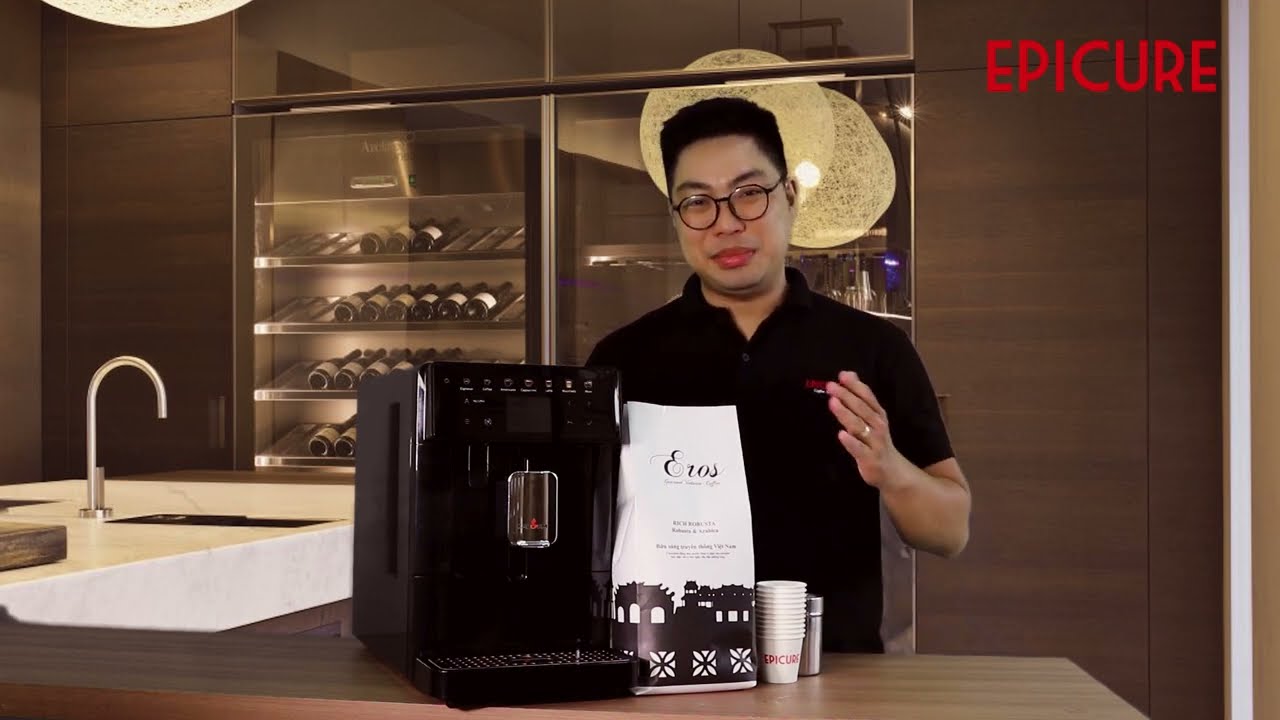 Máy pha cà phê Kalerm B5 - Điều chỉnh hương vị cà phê