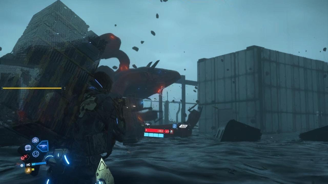 DEATH STRANDING 2: ON THE BEACH | Mech Giant