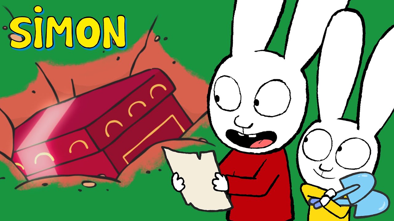 💎 Simon Encontra um Baú Mágico no Quintal! 💖🌳 Simon | Episódios Completos | 1h | T3