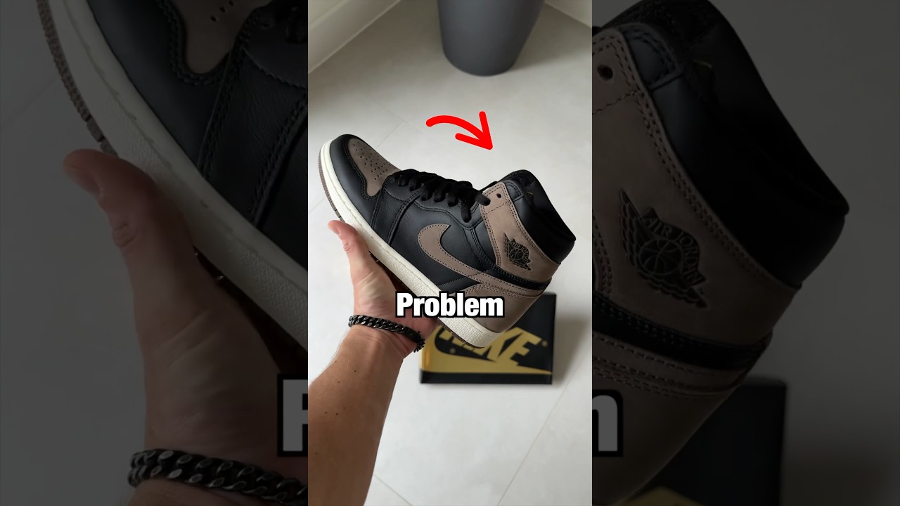 Wearing the Jordan 1 Palomino