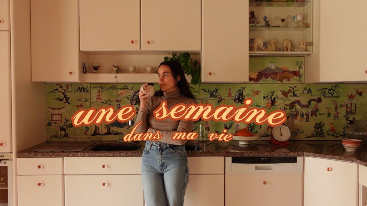 passe une semaine avec moi 🍊 débuter l'année en douceur