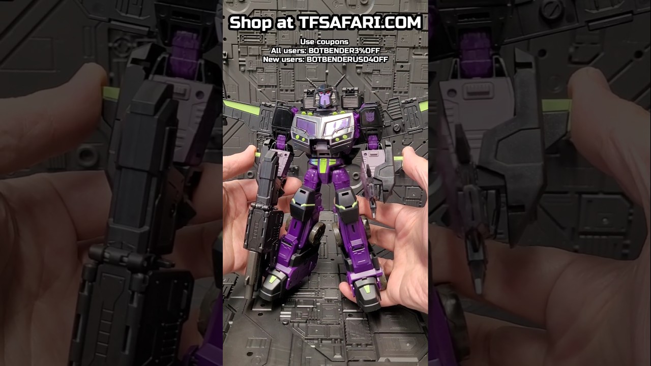 Let's install the DNA Upgrade Kit for Legacy Animated Motormaster