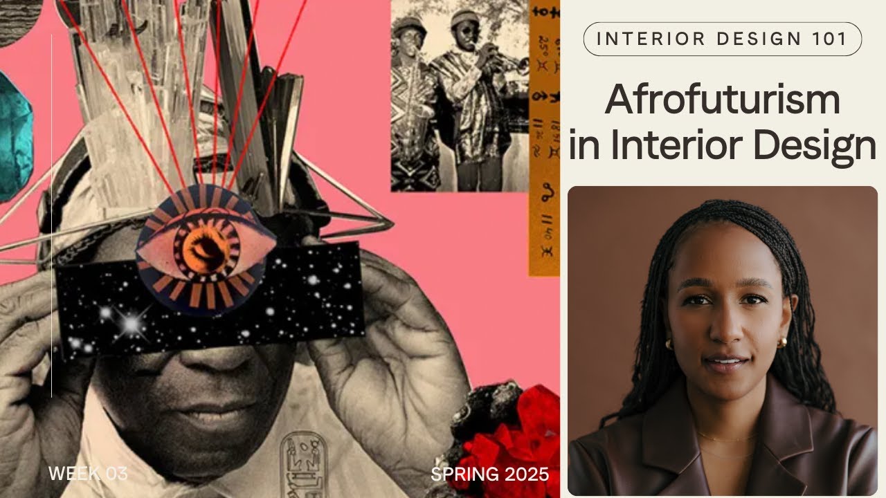 Afrofuturism & AI | Intro to Interior Design 101