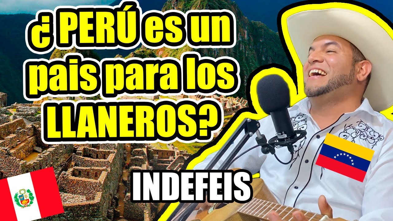 El Venezolano llanero puede vivir en PERÚ? Kevin Palencia en Indefeis eps 78
