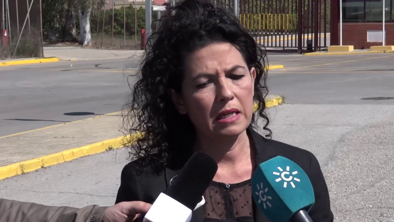 Maribel Mora visita la cárcel de Sevilla I para conocer las condiciones de la misma