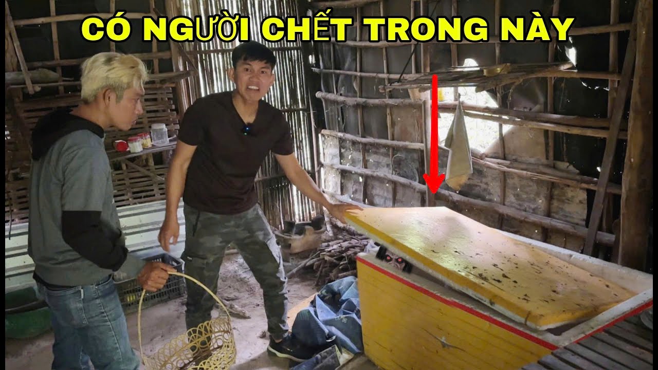 Qu&aacute; Kinh Khủng C&ocirc; G&aacute;i Đ&atilde; Chết Nằm Trong Th&ugrave;ng Xốp Trong Ng&ocirc;i Nh&agrave; Bỏ Hoang - Phim Ma