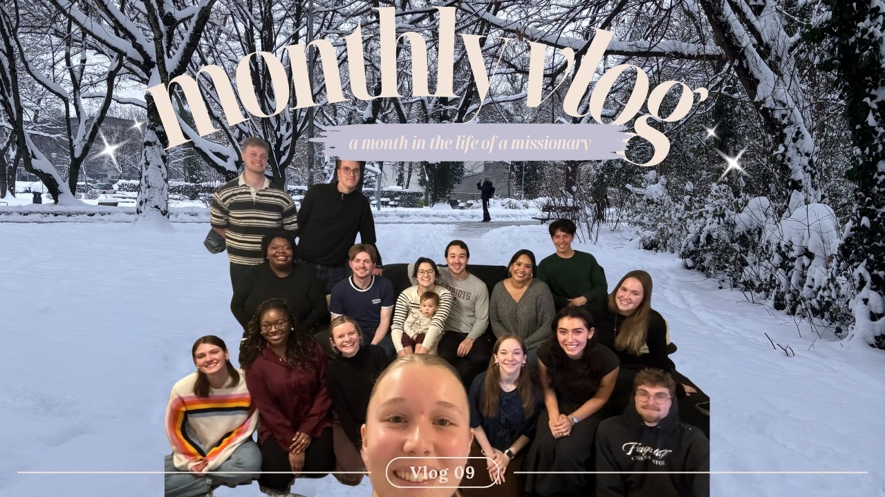 January in Zagreb| Missionary Vlog