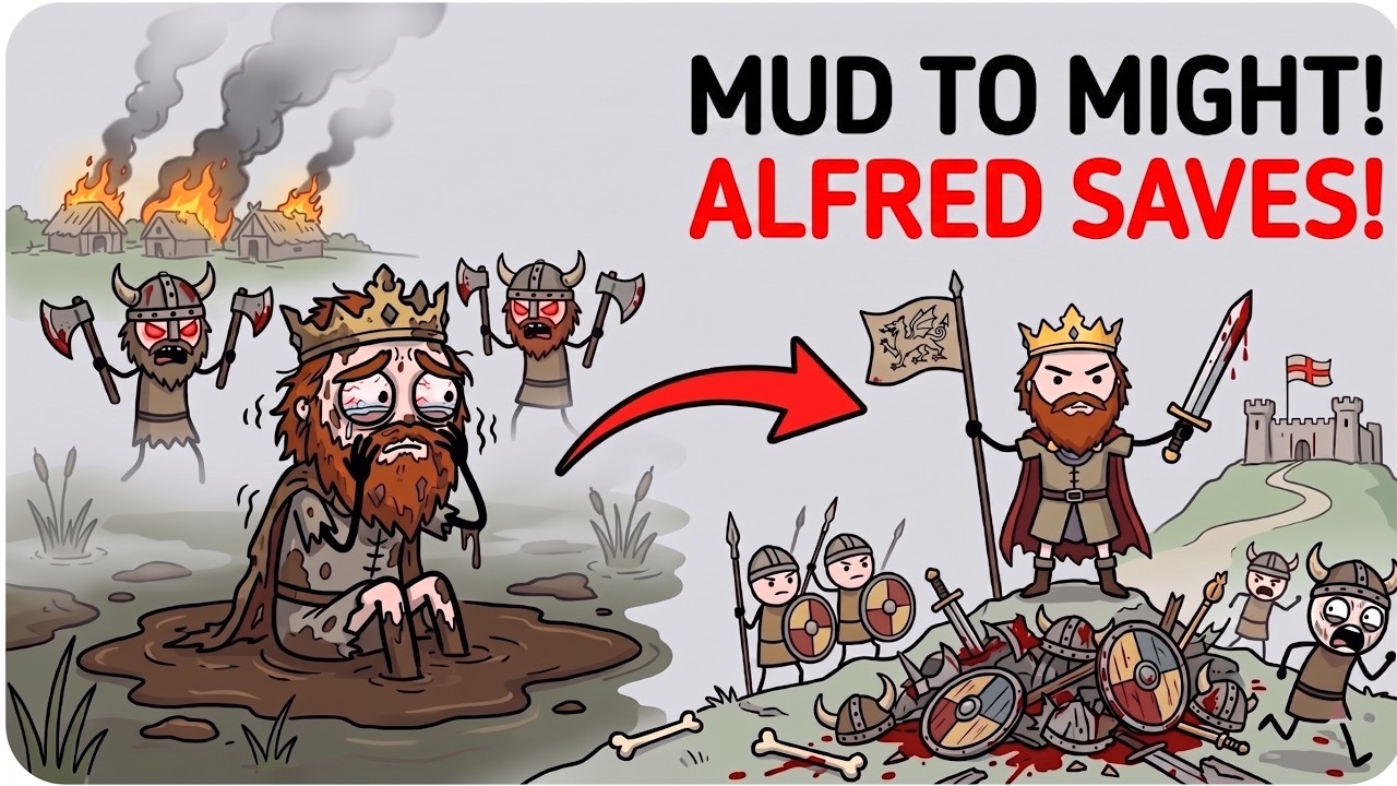 The Viking Apocalypse: How One Man Saved England | Epic British History
