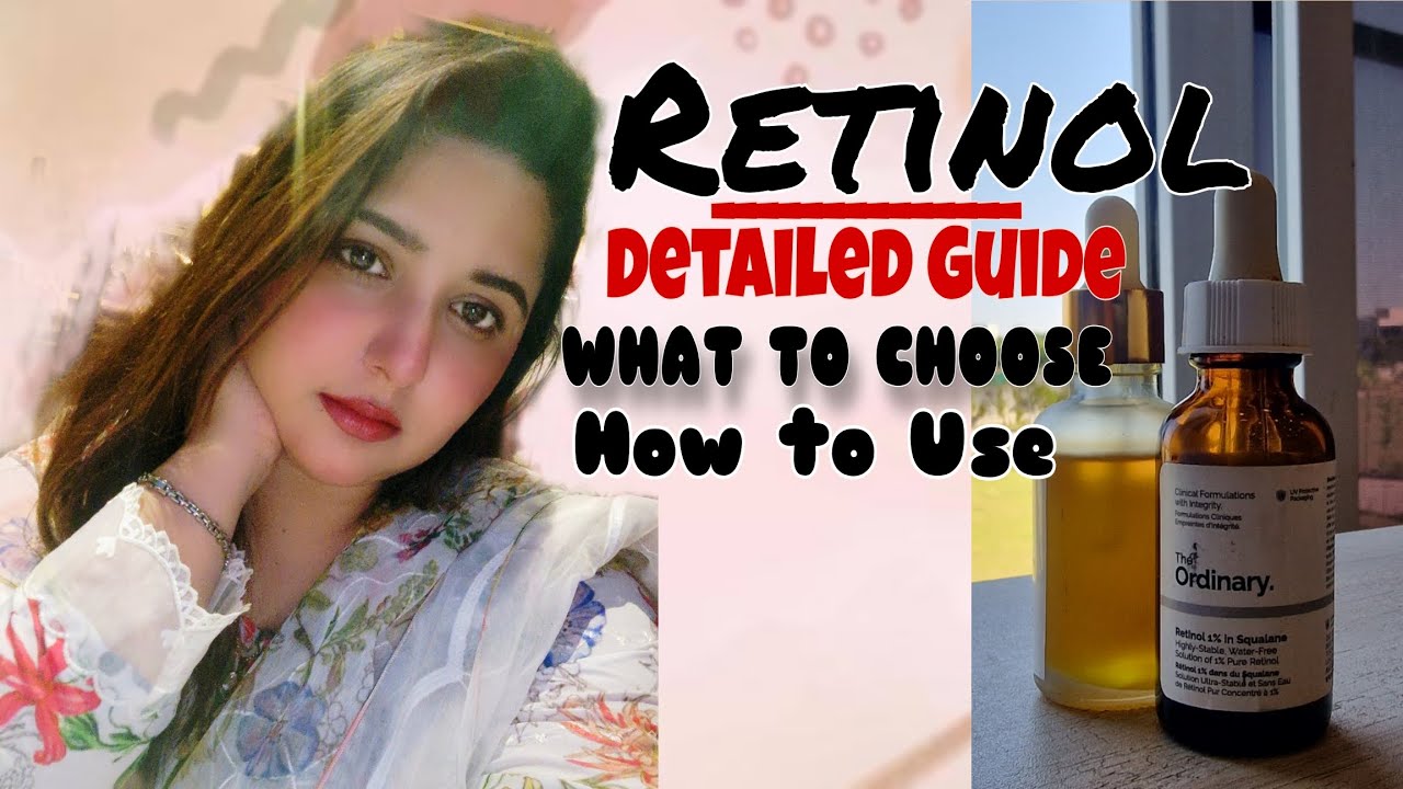 Retinol Serum For Glass Skin | How to Use Retinol | How to Use | Glass Skin