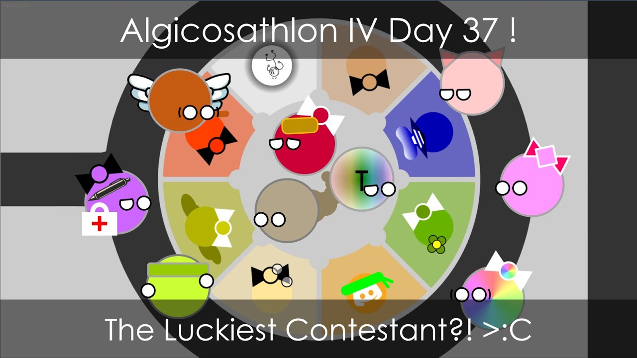 Algicosathlon IV Day 37!