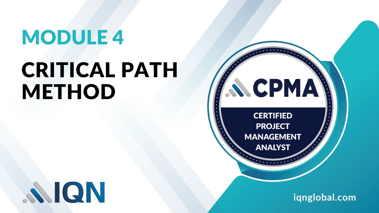 Critical Path Method in Project Management (CPMA)