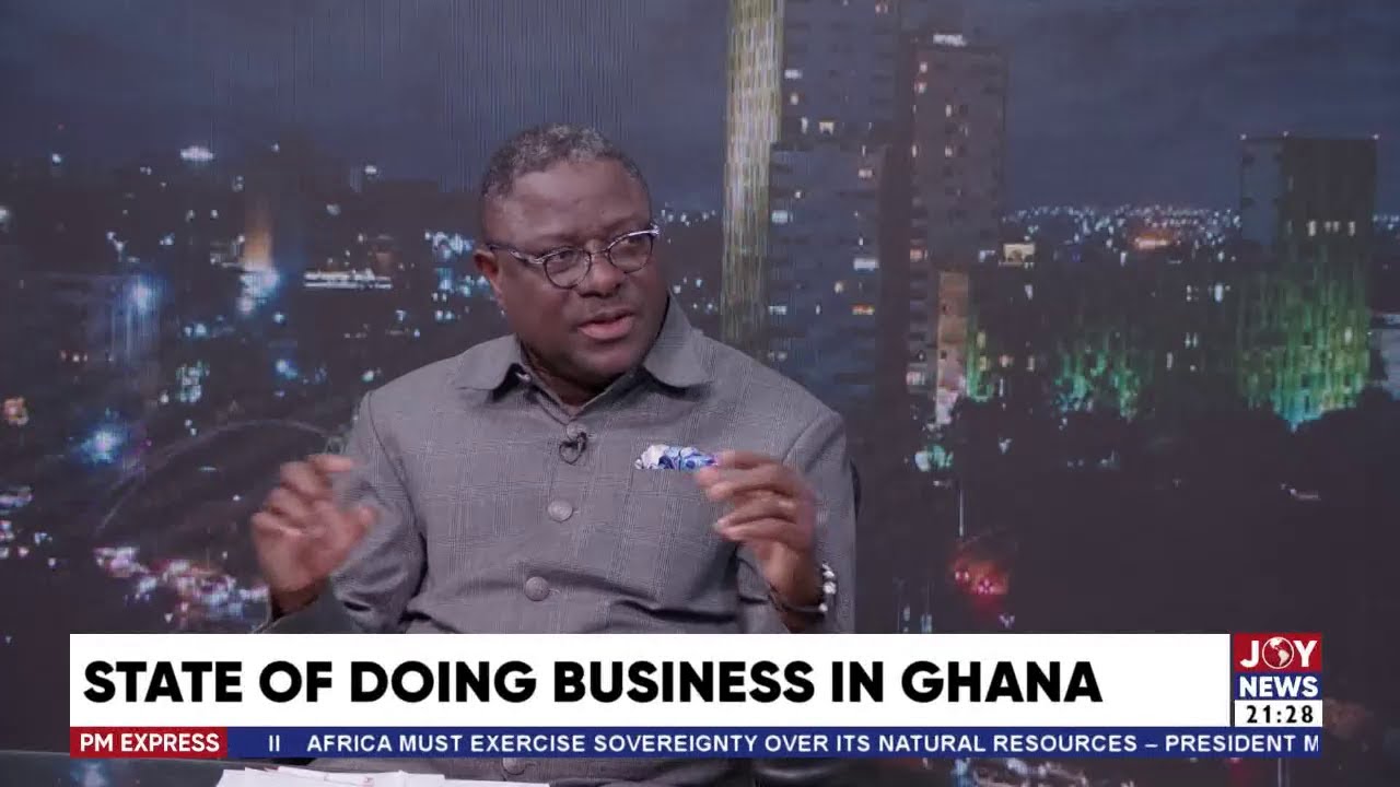 Surviving or Sinking? The Harsh Reality of Running Industry & Manufacturing in Ghana | PM Express