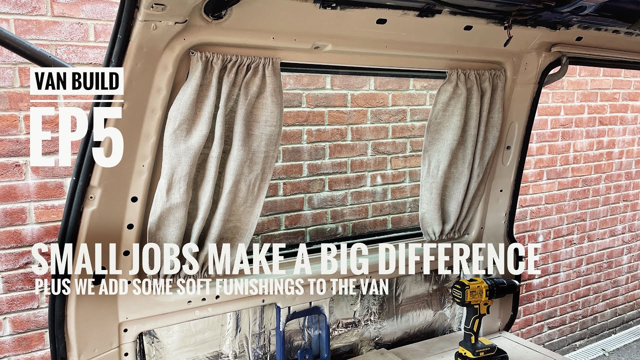 VW T4 Caravelle Van Build Ep5: Small Jobs make a Big Difference
