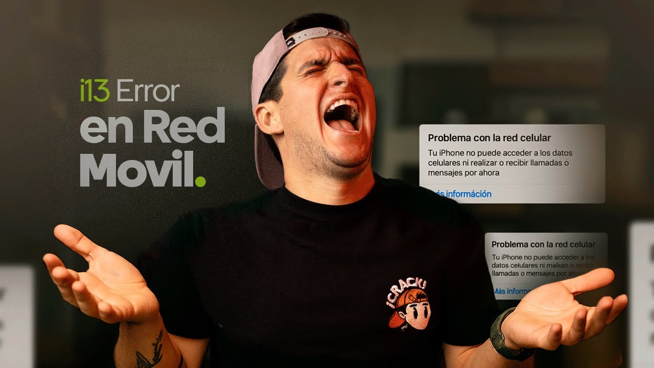 iPhone 13 Error en Red Móviles - DIAGNOSTICO RFFE