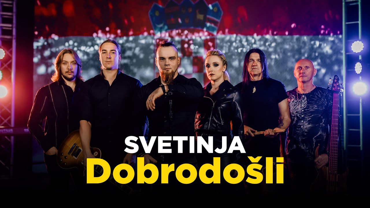 SVETINJA - DOBRODOŠLI (Thompson Tribute Band)