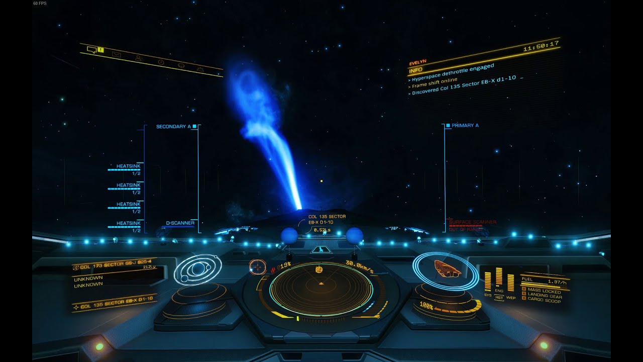 Elite Dangerous:  Supercharging the Frame Shift Drive