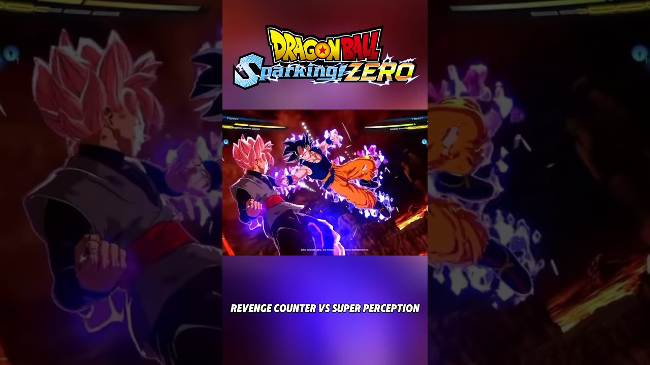 Revenge Counter vs Super Perception #dragonballsparkingzero