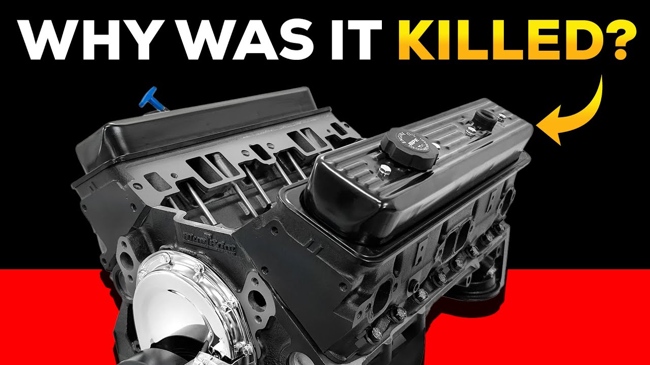 Взрывная правда о бронированном двигателе Chevy Bulletproof 350 TBI