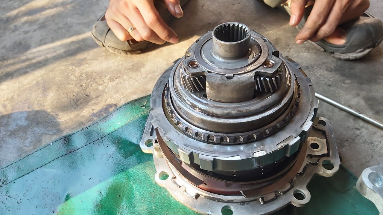 Hộp số tự động và phương pháp sửa chữa, bắt bệnh