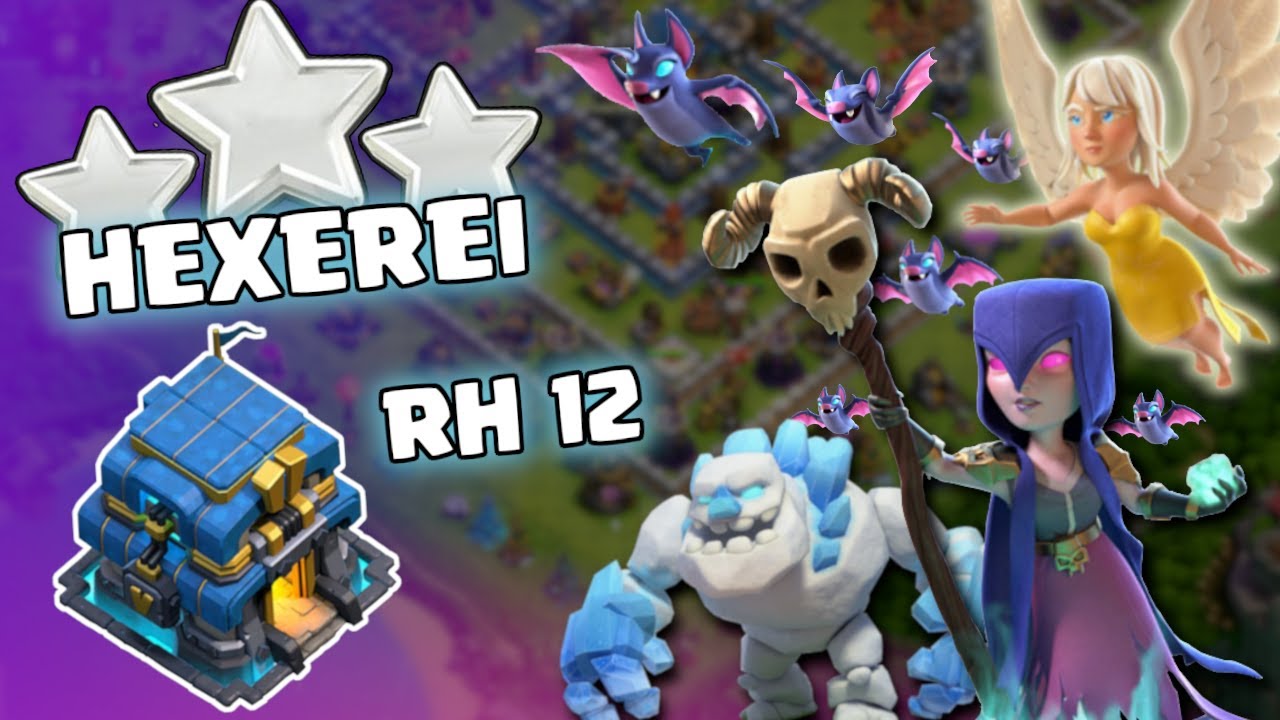 CoC | RH 12 - Bat Slap Angriffsstrategie