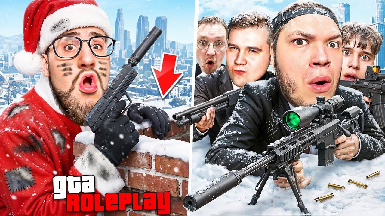 У НИХ БЫЛ САМЫЙ ГЕНИАЛЬНЫЙ ПЛАН! ОХОТА ДРУГА на ДРУГА В ГЕТТО! ЭТО ИДЕАЛЬНАЯ МАСКИРОВКА! (GTA 5 RP)