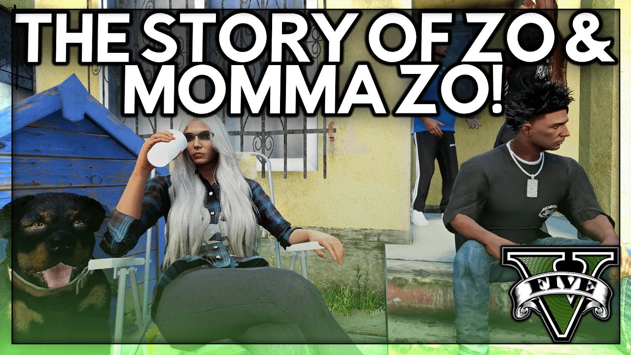 The Story Of Zo & Momma Zo (Throwback) | GTA RP | Grizzley World Whitelist