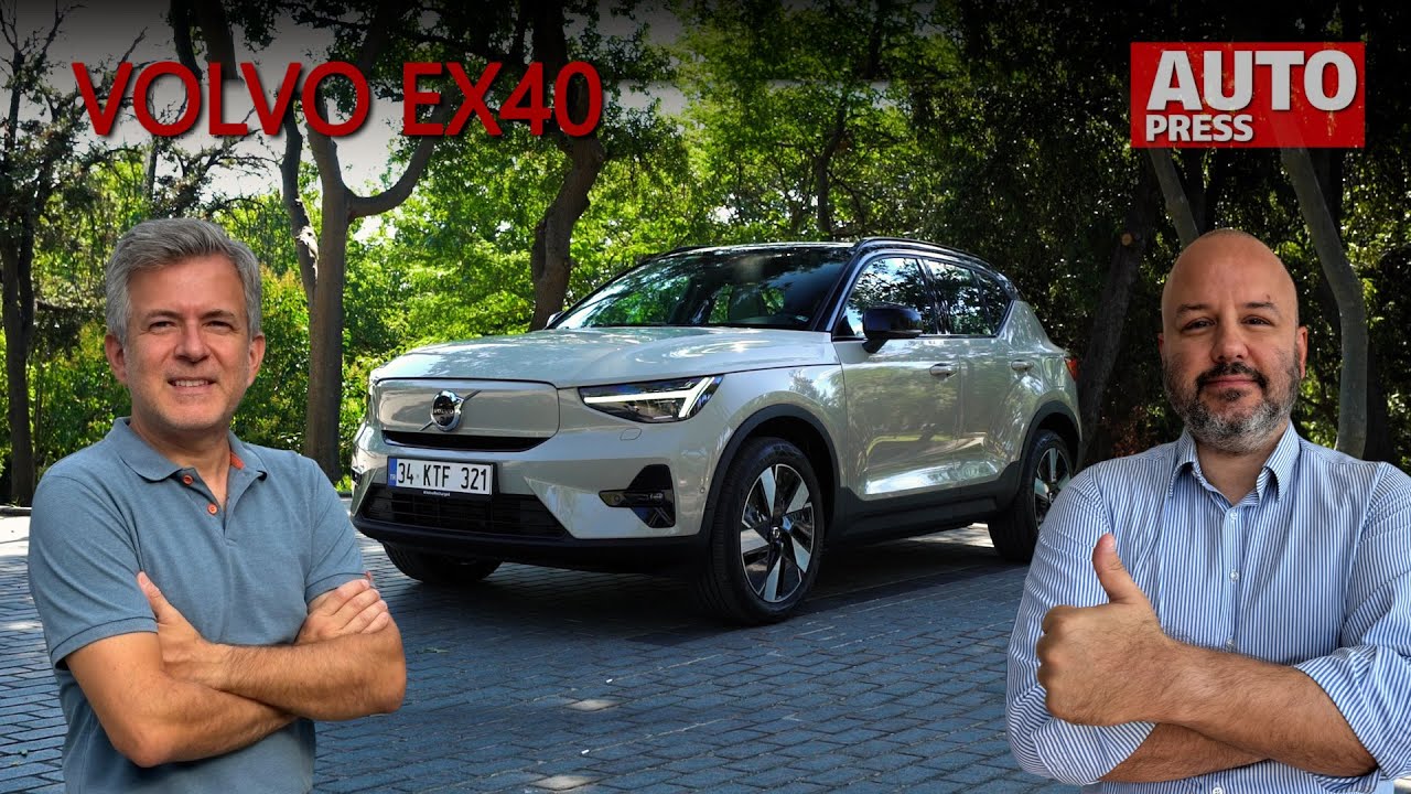 2024 Volvo EX40 test sürüşü | ​⁠​⁠Bahadır Bektaş ile beraber kullandık | Sinan Sertoğlu
