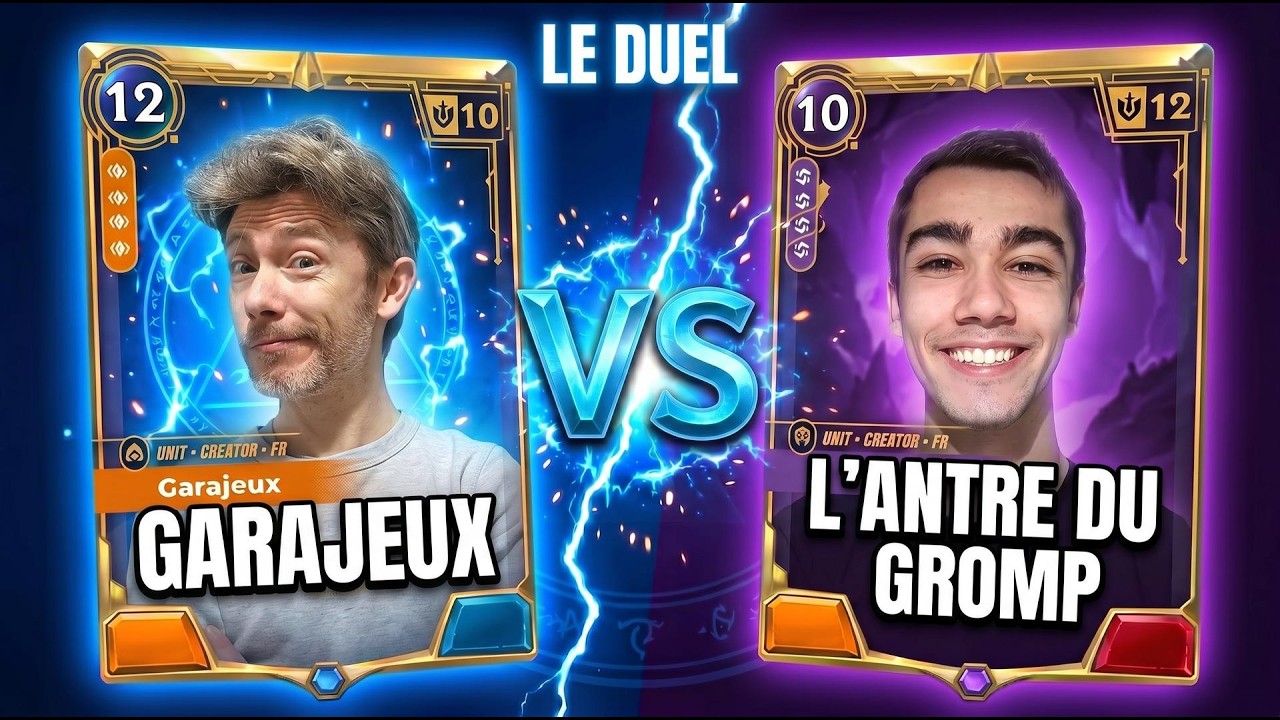 Riftbound Unleashed : duel face &agrave; L'Antre du Gromp, qui marque 4 points en premier ?
