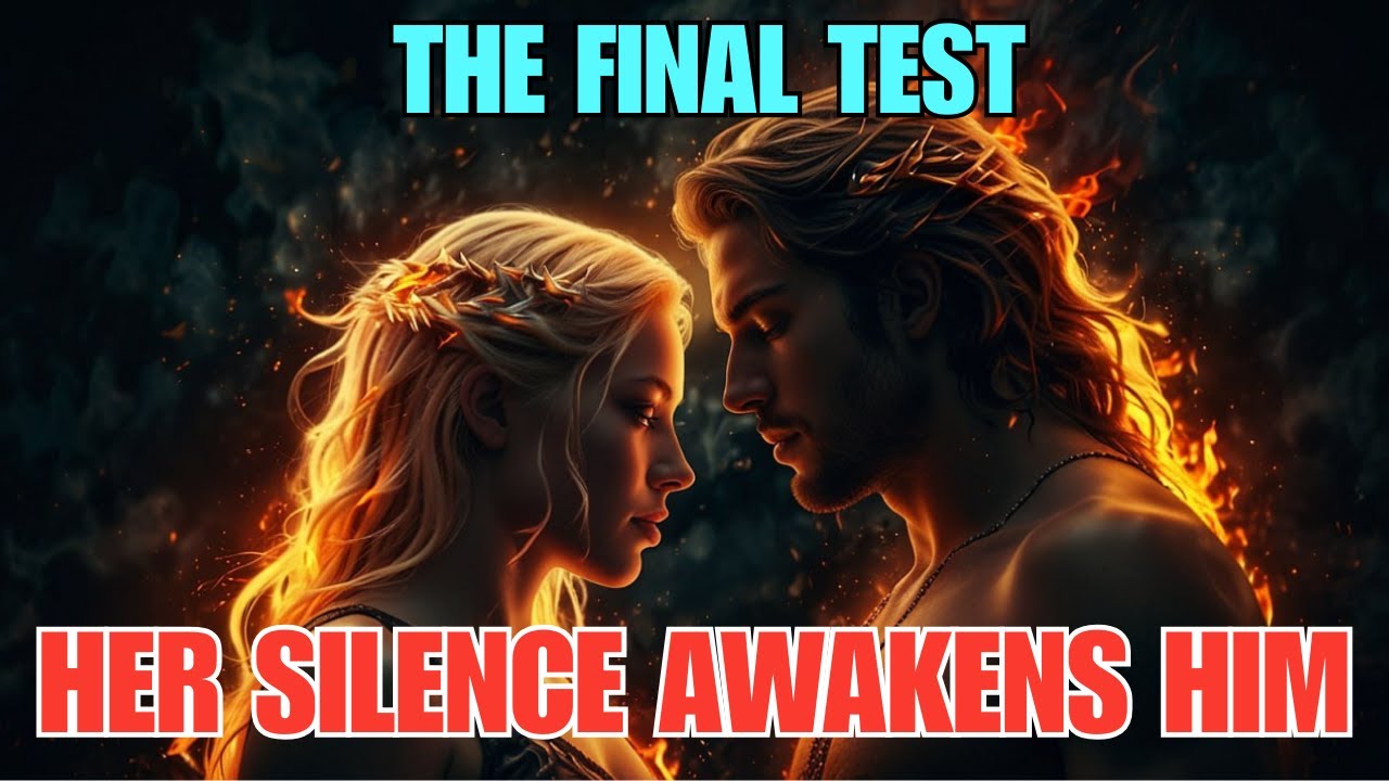 TWIN FLAMES :The Final Test -  Why Her Silence Triggers His Awakening | Manifesting Miracles