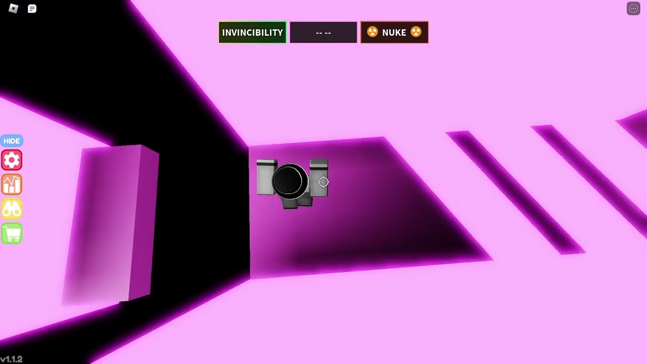 THE INSANE OBBY - Light Pink Stage