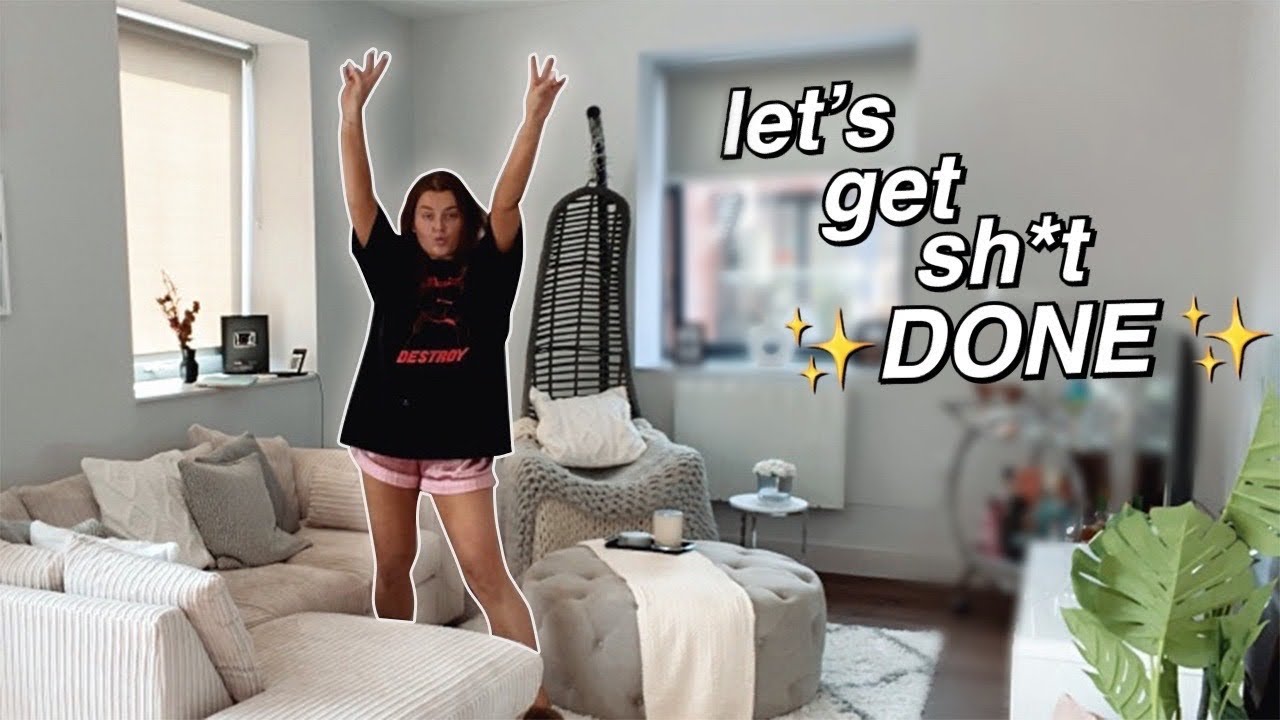 spend a *PRODUCTIVE* day with me! 😤 | Rachel Leary
