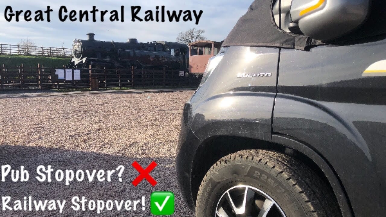 RAILWAY STOPOVER - Sleeping At The Great Central Railway - Quorn And Woodhouse Station 2022